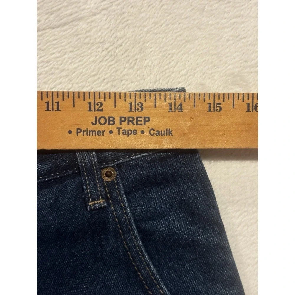 NEW Vintage Solo Semore Jeans 90s Made‎ In USA Women 15/16 Straight Med Wash